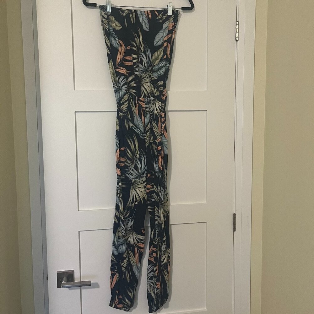 The Vanity Room Strapless Jumpsuit